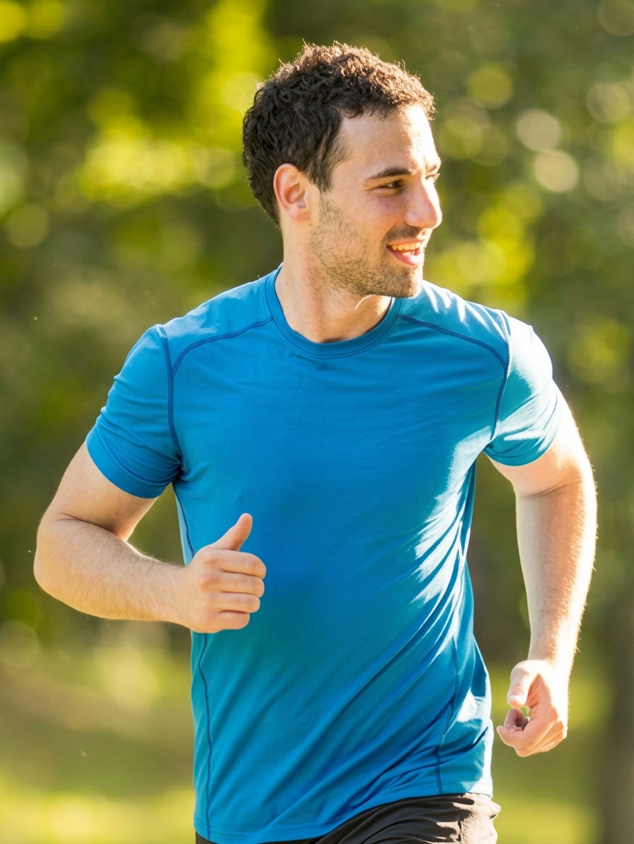 Aktywny pacjent po rehabilitacji w Artromedical